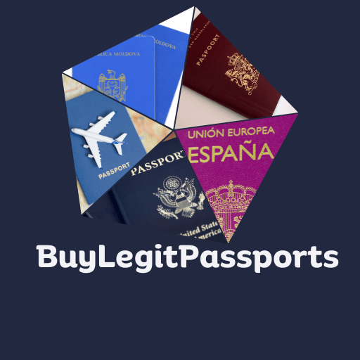 Buy Real Passport, Buy Real And Fake Drivers License Logo