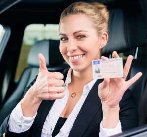 Real Driver Licence Example