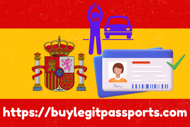 Spanish driving license