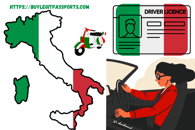 Buy Italian Driving License