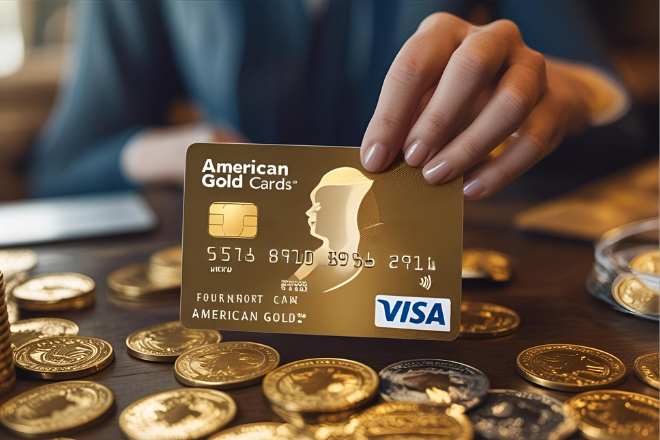 American Gold Cards sell