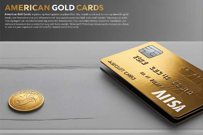 order American Gold Cards