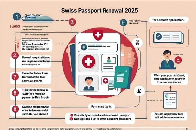 Swiss Passport Renewal: Your Complete 2025 Guide