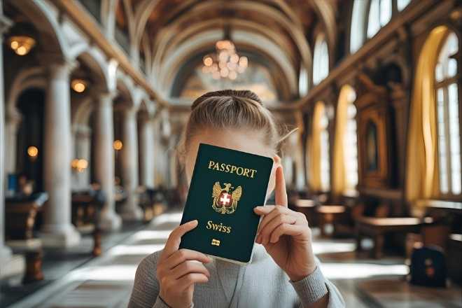 Swiss Passport Renewal