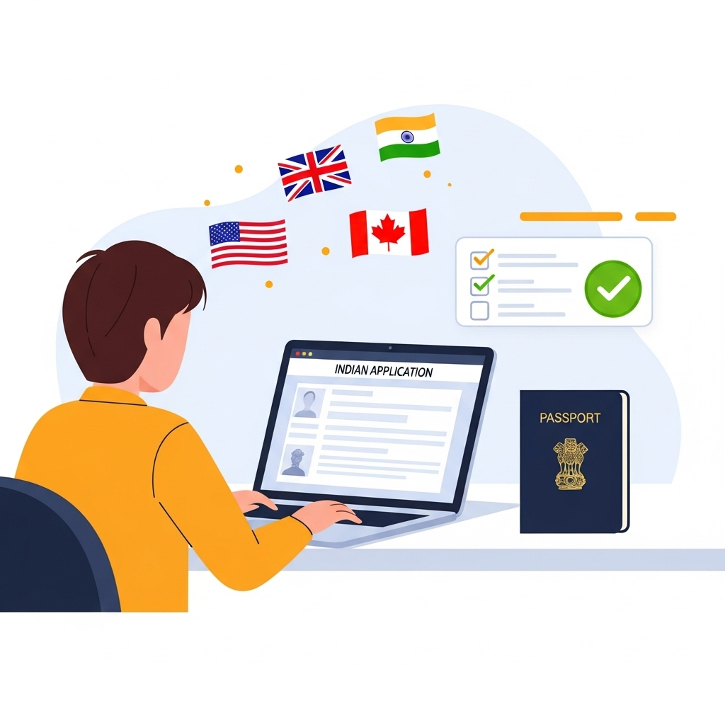 Apply Passport India Online