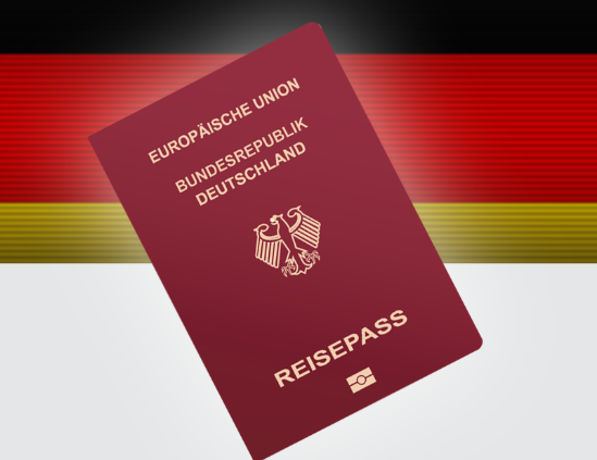 Germany Passport Sample
